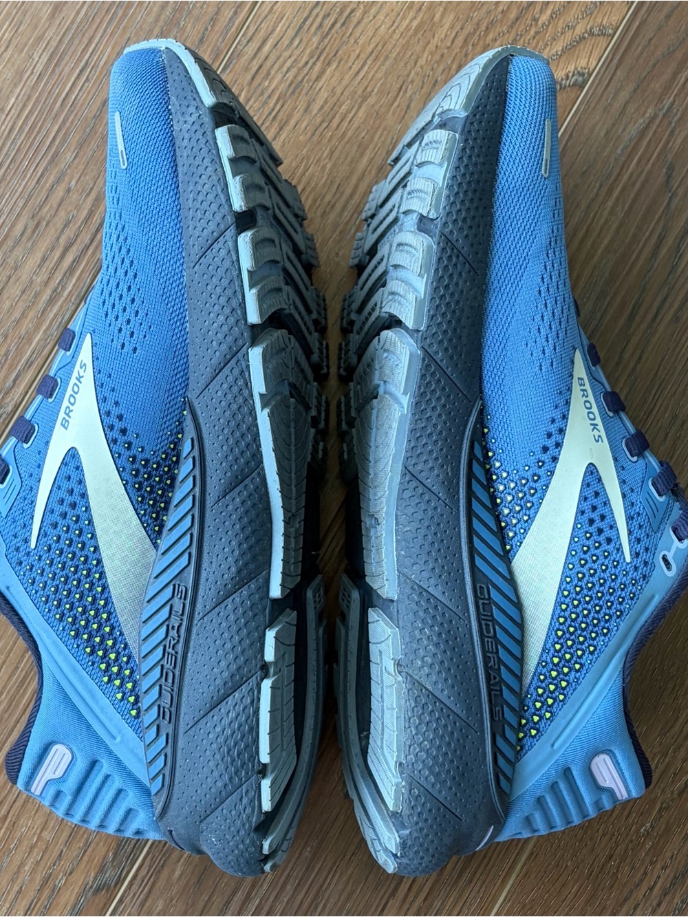 BROOKS Adrenaline GTS 22 Women’s Running Shoes - Blue/Lavender - 9.5M - Picture 7 of 9